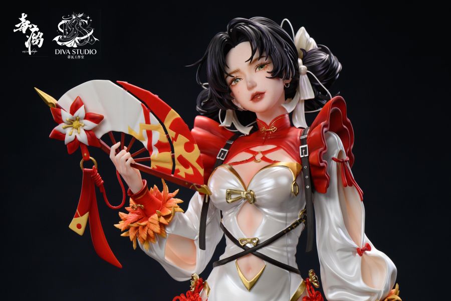 【預定】蒂瓦 DIVA 原畫師毒瘤授權 白綢 