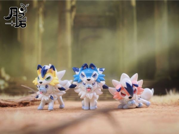 【預定】月之石 寶可夢圖鑑 1/10巖狗狗cos 
