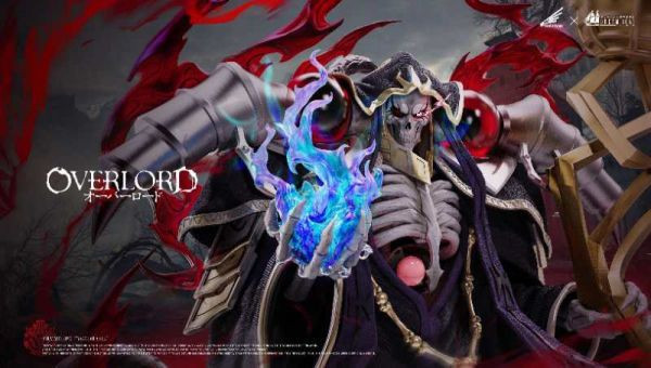 【預定】DBS Time LcLc-Over Lord-骨王-安茲·烏爾·恭 