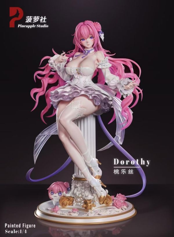 【海外代購】Pineapple 菠蘿社 Dorothy 桃樂絲 