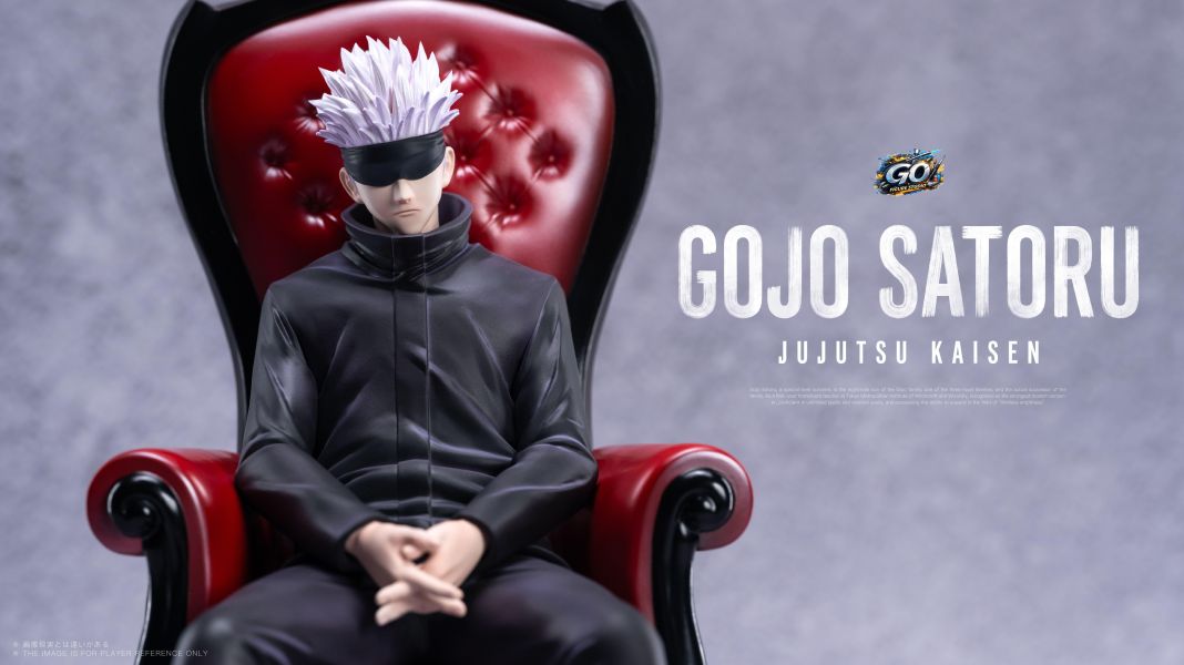【預定】GO FIGURE STUDIO 紅椅子五條悟 咒術廻戰 