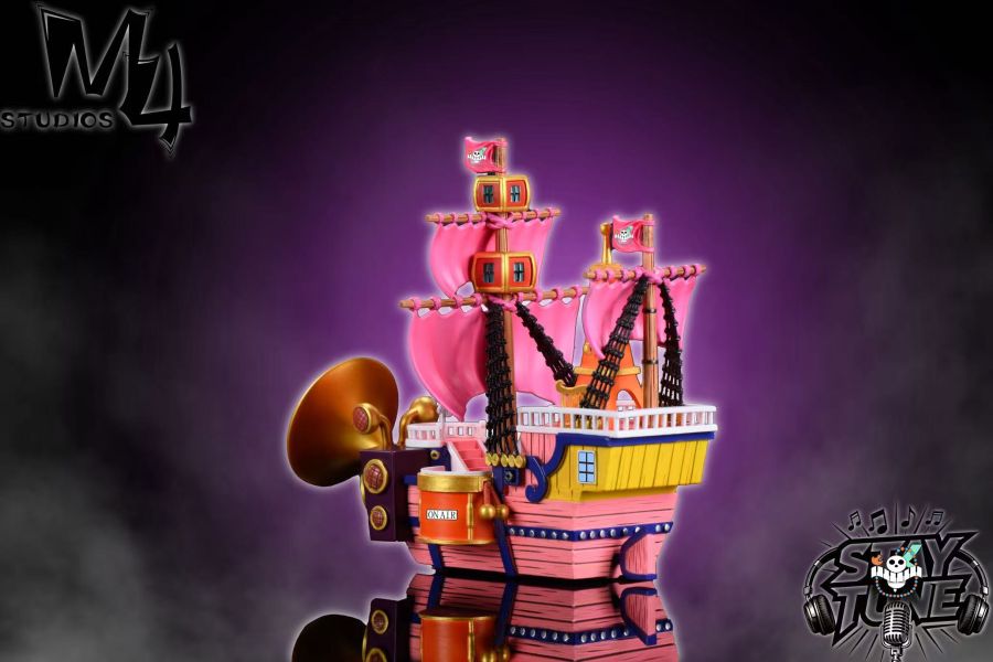 【預定】M4 全員船系列 第二十九彈 啊普海賊船 STAY TUNE 號