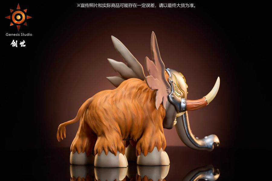 【預定】創世 吸血魔篇 長毛象獸 