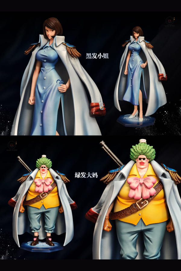 【預定】小黑 Black 私人訂製補全系列 綠髮大媽 黑髮小姐 