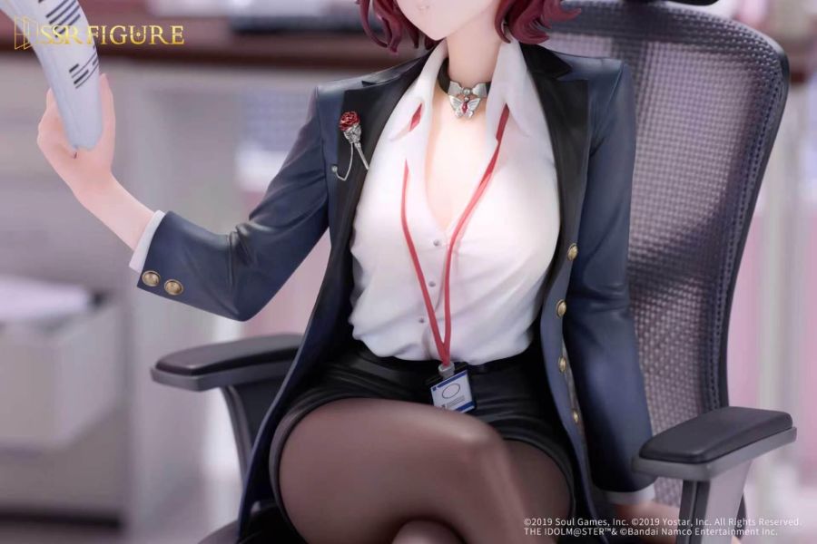 【預定】SSR FIGURE 偶像大師閃耀色彩 × 雀魂 樋口圓香 悠然格調 