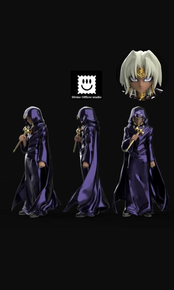 【台灣現貨】神官 古魯斯系列第一彈 斗篷馬利克 