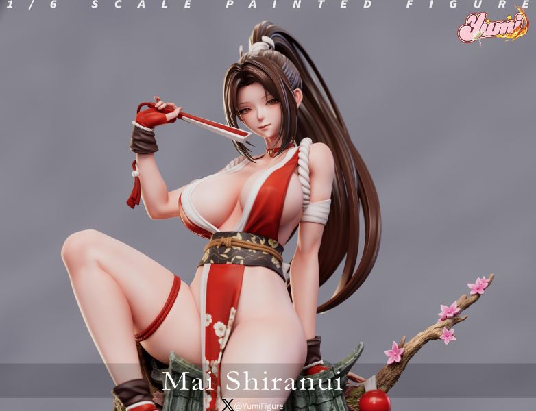 【R18-預定】Yumi figure Mai Shiranui 不知火舞 