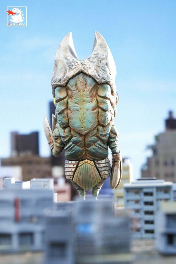【海外代購】KAIJUU TANDO 你好小怪獸，再見童年 第一彈 巴爾坦 傑頓 美特隆 