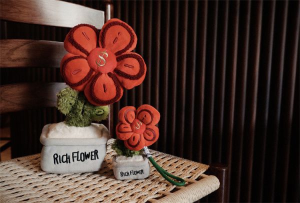 【海外代購】李昱昱 RICH FLOWER 迷你定番朱槿紅 01 