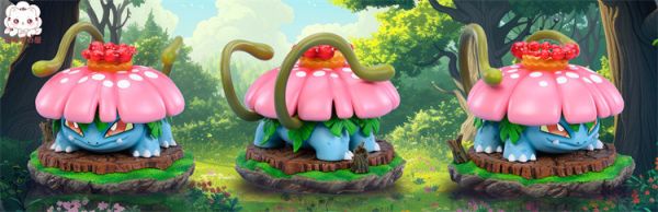 【預定】喵哩手辦屋 Q版超極巨化禦三家 噴火龍妙蛙 