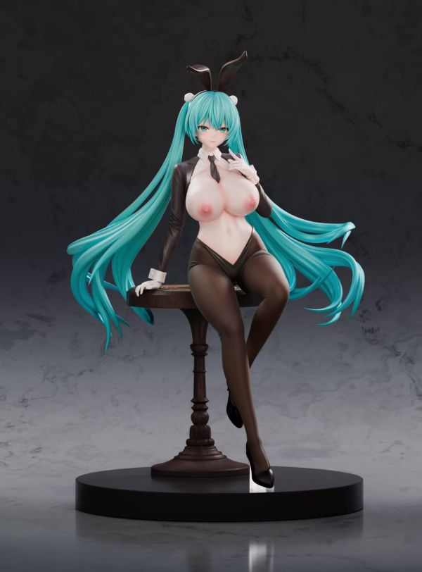 【R18-預定】NTR 兔女郎初音 miku 