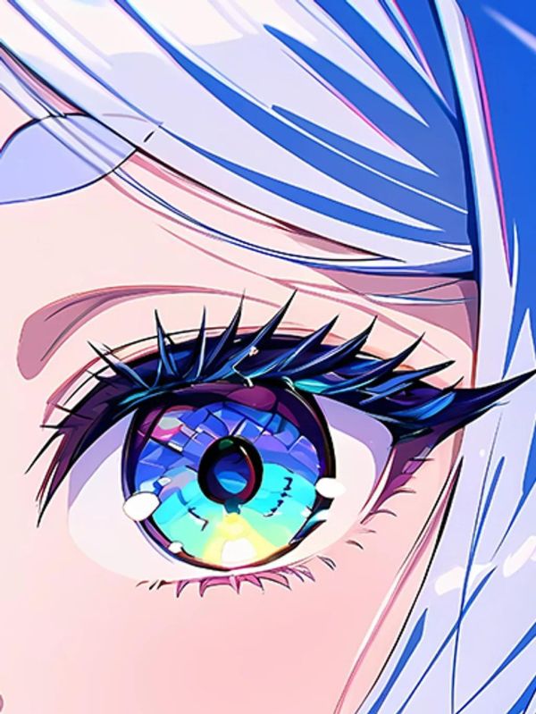 【海外代購】巴洛克《芙莉蓮之眼》葬送的芙莉蓮裝飾畫冰箱貼 