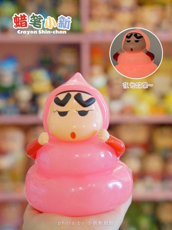 【海外代購】【13CM】動感光波工作室 sofubi 便便小新 