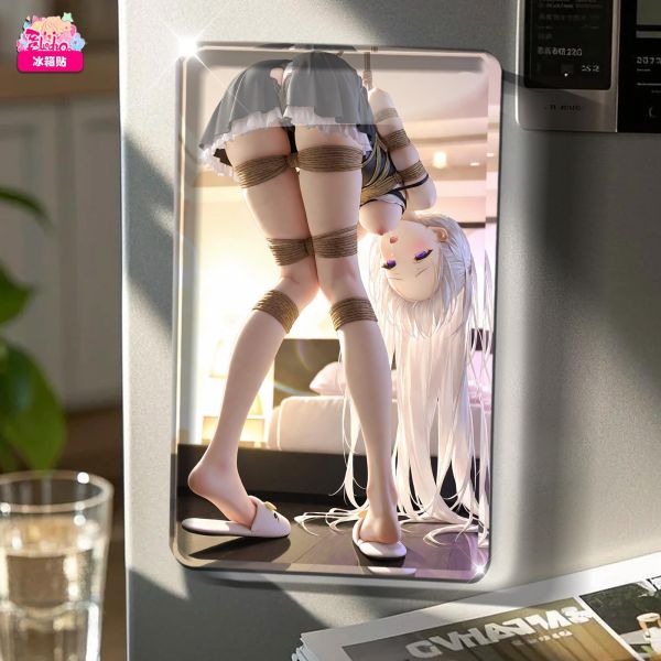 【海外代購】阿喵畫社 繩之藝術 空琦日奈 新品12K超清主題裝飾畫 冰箱貼 