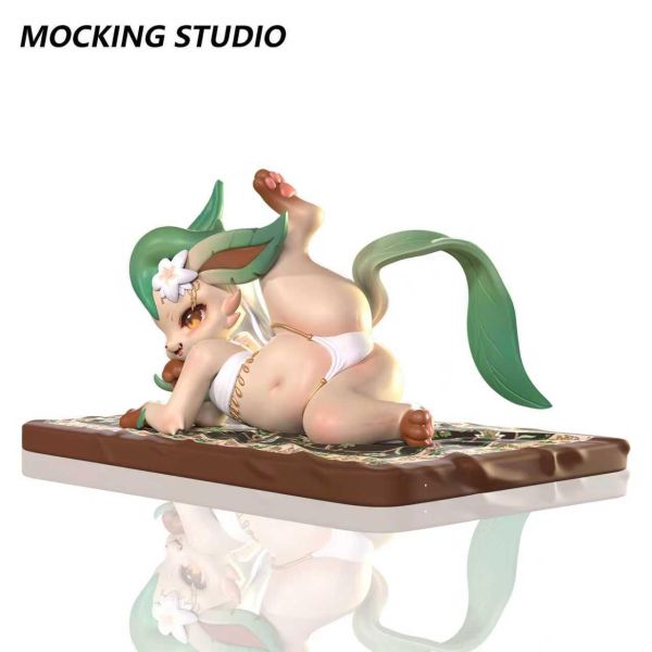 【預定】主意玩家 舞孃伊布系列西域舞孃葉伊布 