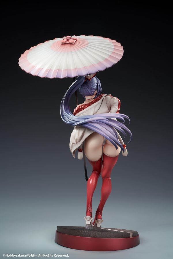 【PVC預定】Hobbysakura 賽車巫女 