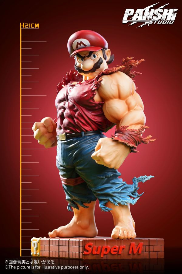 【預定】磐石 Super裡奧路易肌肉兄弟 
