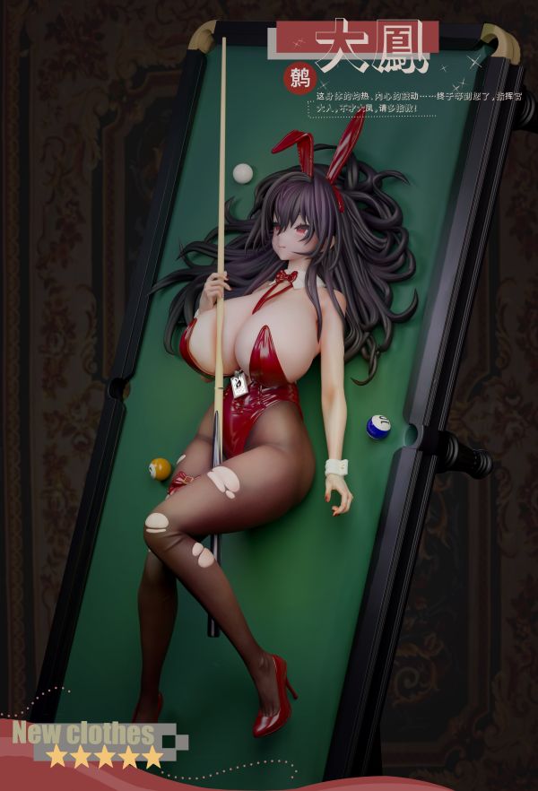 【預定】Blink 碧藍航線 檯球大鳳兔女郎 