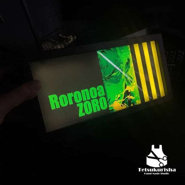 【海外代購】手造社Tetsukurisha 索隆 Roronoa Zoro桌面電氣燈 