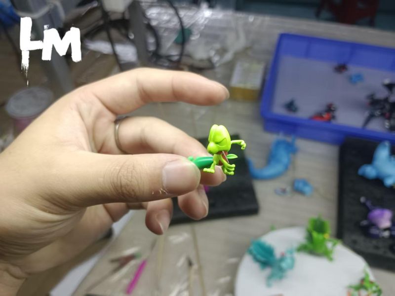 【預定】LM 蜥蜴王 