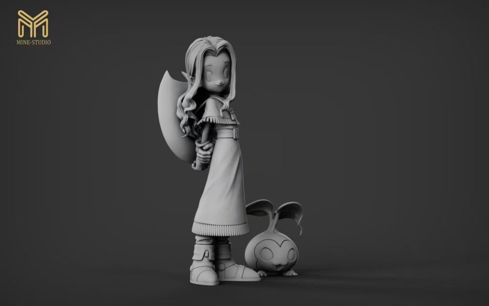 【預定】MINE 圖鑑補全 人物系列第一彈-初代（MH比例） 