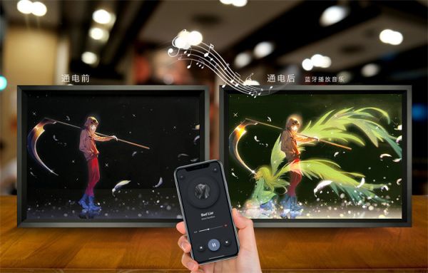 【海外代購】萌萌匠 殺戮天使 藍牙音箱導光畫扎克瑞吉兒擺台 