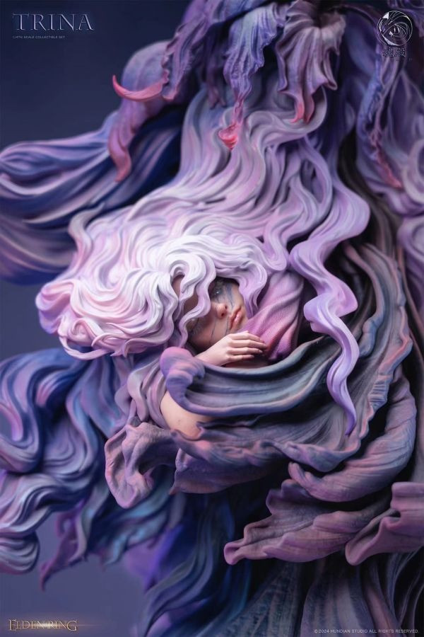 【海外代購】魂殿 艾爾登法環系列 聖女托莉娜 