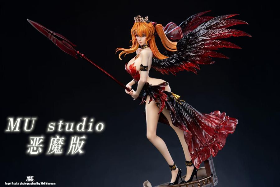 【預定】MU 天使·惡魔 明日小姐 