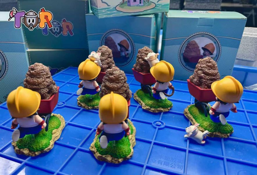 【海外代購】TOR WCF小悟空系列004 推土小悟空 