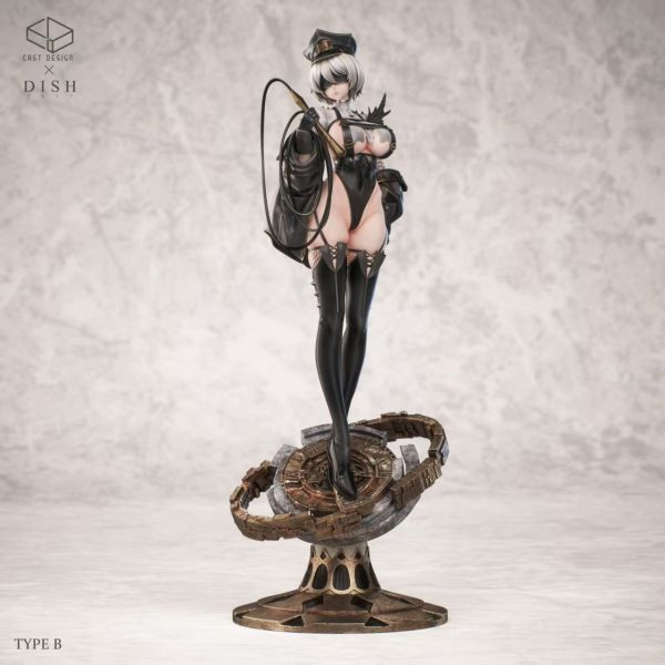 【預定】Cast Design X Dish 2B 原畫設計實體化聯名系列 至臻大師 No.6 尤爾哈教官 