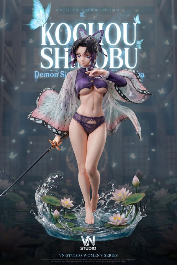 【預定】VN 蝴蝶忍 鬼滅之刃 女雕系列 
