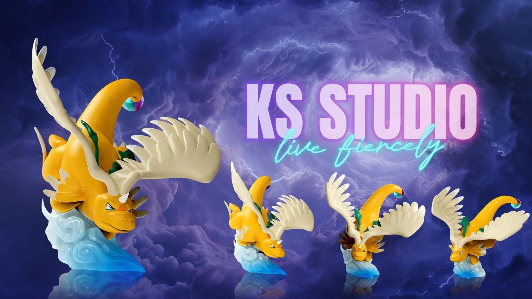 【預定】KS 寶可夢 MEGA快龍 