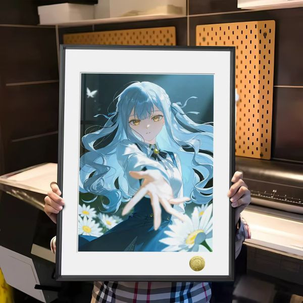 【海外代購】皇呱 《豐川集團千金》BanG Dream!鍵盤手豐川祥子裝飾畫 