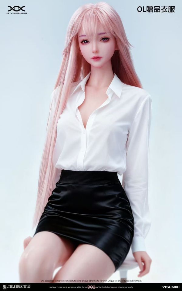 【預定】Weyland Bioscience 八重 WB002 可動人偶