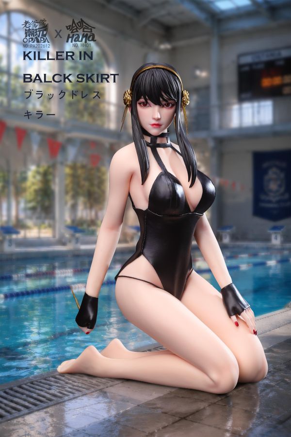 【預定】老爹潮玩 OPAPA TOYS 哈哈 HaHa 黑裙殺手 PA202612 HH01 