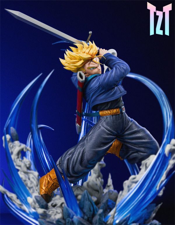 【預定】TZT 七龍珠系列第八彈 未來少年特南克斯 