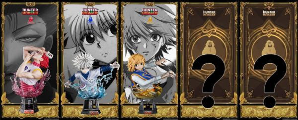 【海外現貨】FF 狒狒 獵人 胸像03 酷拉皮卡 