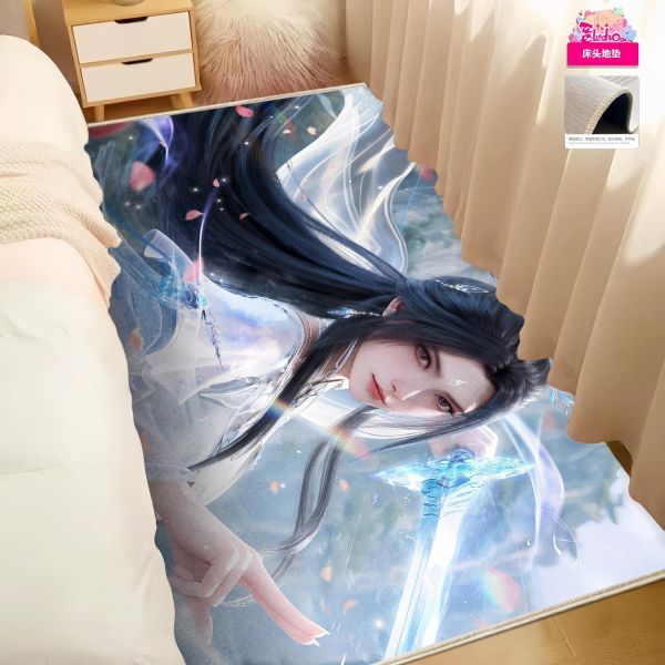 【海外代購】阿喵畫社 執劍 陸雪琪 8k主題高清裝飾畫 床頭地墊 滑鼠墊 冰箱貼 