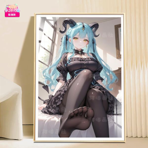 【海外代購】阿喵畫社 迎辰 豐川祥子裝飾畫 BanG Dream! 