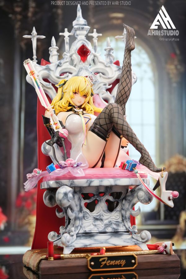 【預定】Ahri 塵白禁區 第二彈 甜蜜統治 芬妮 