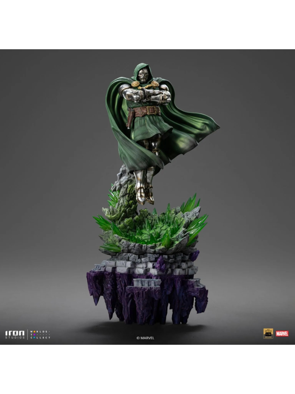 【預定】Iron 1/10 Doctor Doom 毀滅博士 標準版 MARCAS20225-10 & 豪華版 MARCAS20125-10 