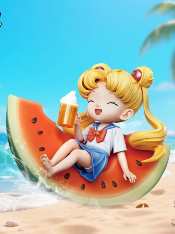 【預定】NANA工作室  夏日西瓜美少女月野兔 