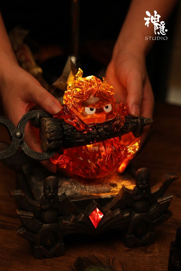 【預定】神隱 遇見系列 契約焰印 卡西法 