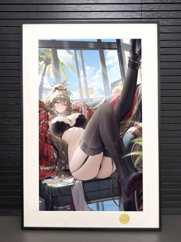 【海外代購】H2 《獅》碧藍航線艦娘裝飾畫 