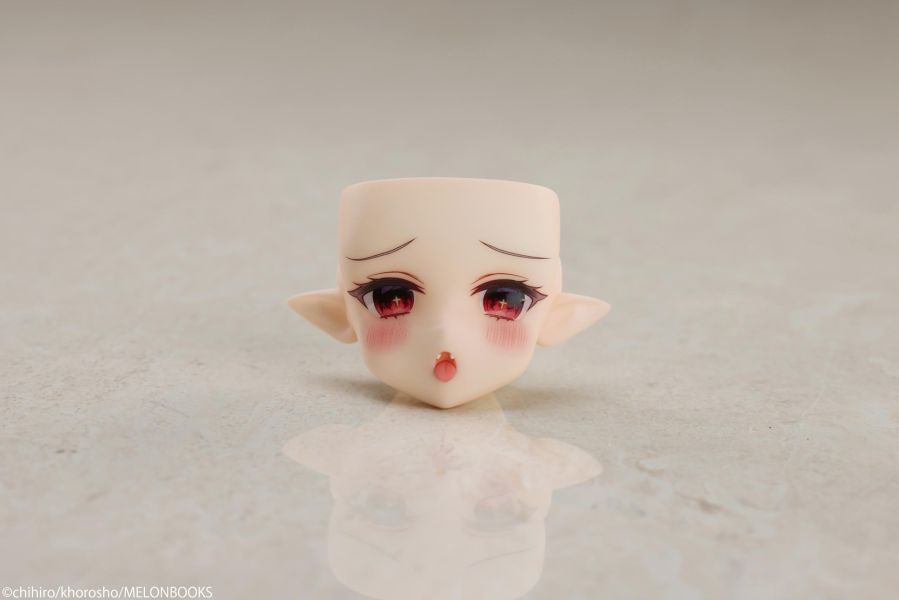 【R18PVC-預定】MIYABI x PURE 銀髮少女 撲通撲通夏日 