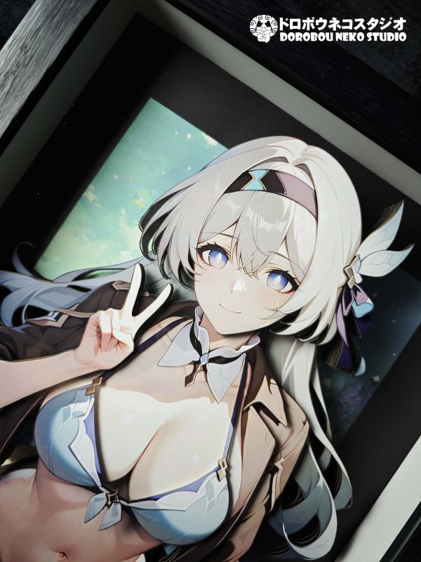 【海外代購】泥棒貓 DSBS-001 流螢 立體裝飾畫 