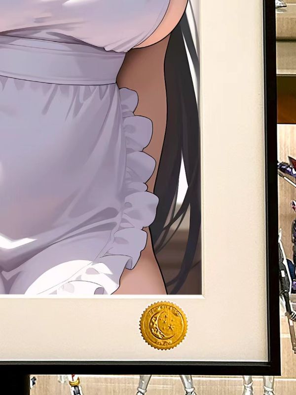 【海外代購】星空 《女僕漢庫克》Hancock海賊王蛇姬女帝onepiece九蛇島裝飾畫 