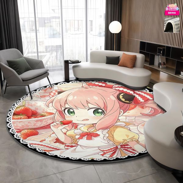 【海外代購】阿喵畫社 甜心寶貝 阿尼亞·福傑 間諜過家家新品12K主題氛圍週邊 牆面掛毯 地墊 冰箱貼 