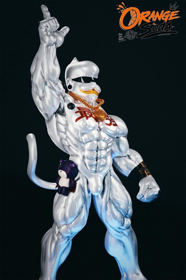 【R18-預定】Orange Soda O.O.S 鈦金鋼猩猩獸Metal Etemon 