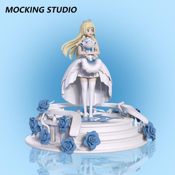 【預定】主意玩家 婚紗花嫁莉莉艾 